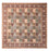 Tapis en soie - Ghom soie - Premium carré  - 302 x 297 cm - multicolore