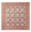 Tapis en soie - Ghom soie - Premium carré  - 250 x 250 cm - multicolore