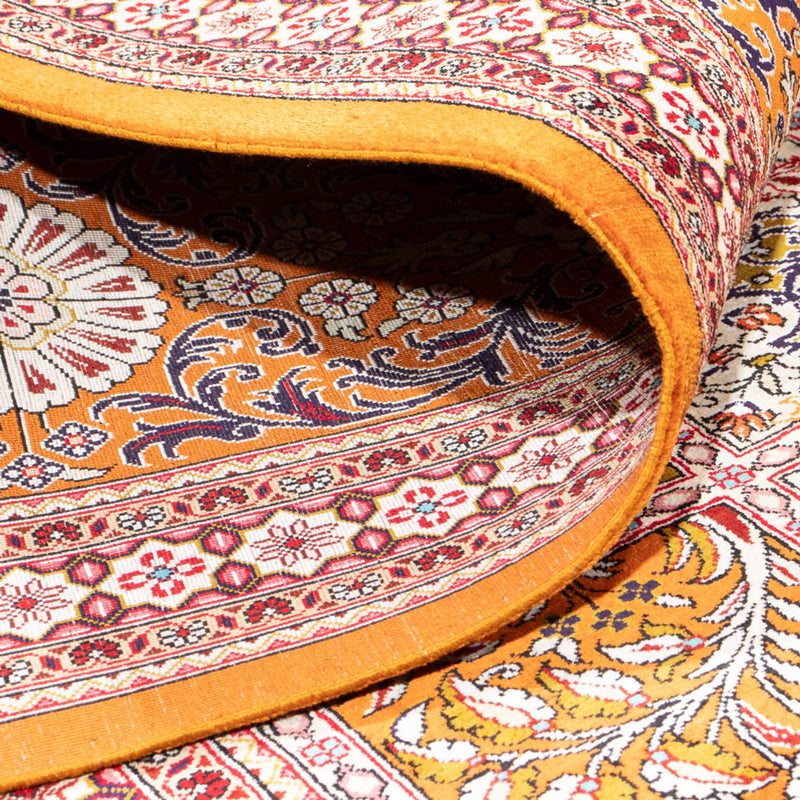 Tapis en soie - Ghom soie - Premium carré  - 250 x 250 cm - multicolore