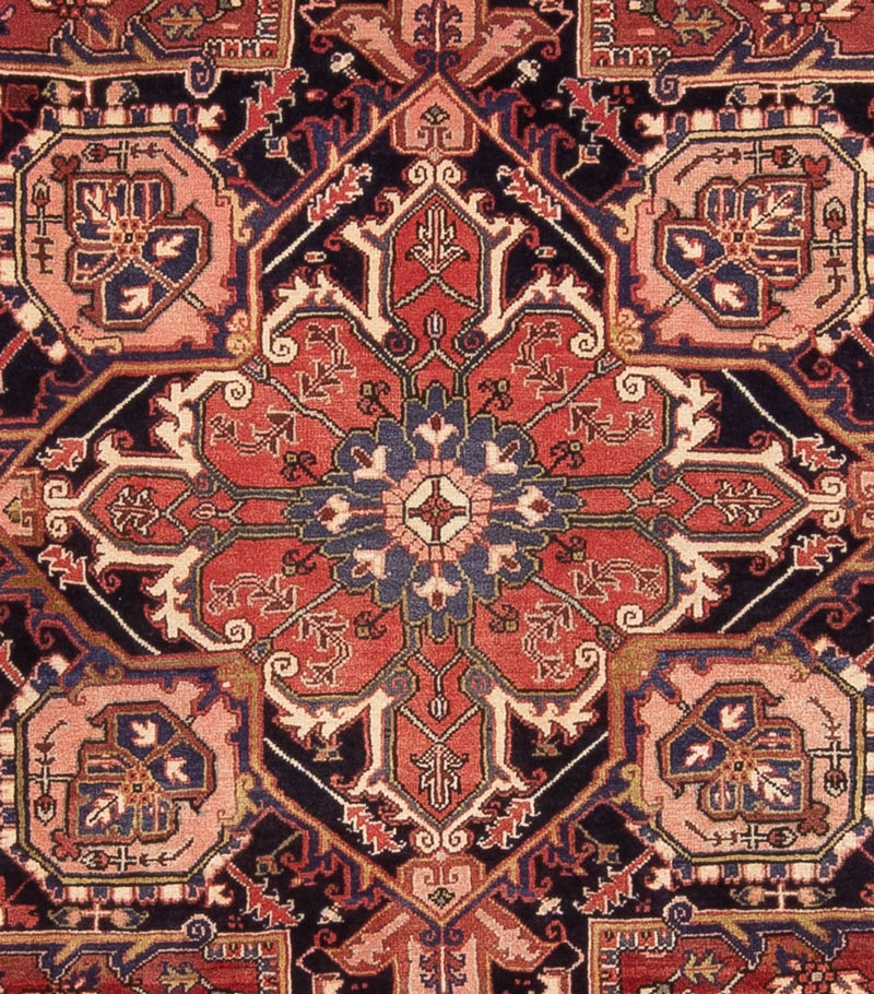 Tapis persan - Nomadic - 349 x 255 cm - rouge clair