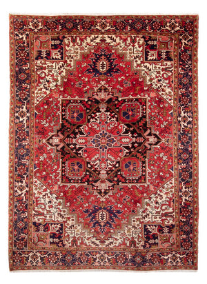 Tapis persan - Nomadic - 337 x 240 cm - rouge clair