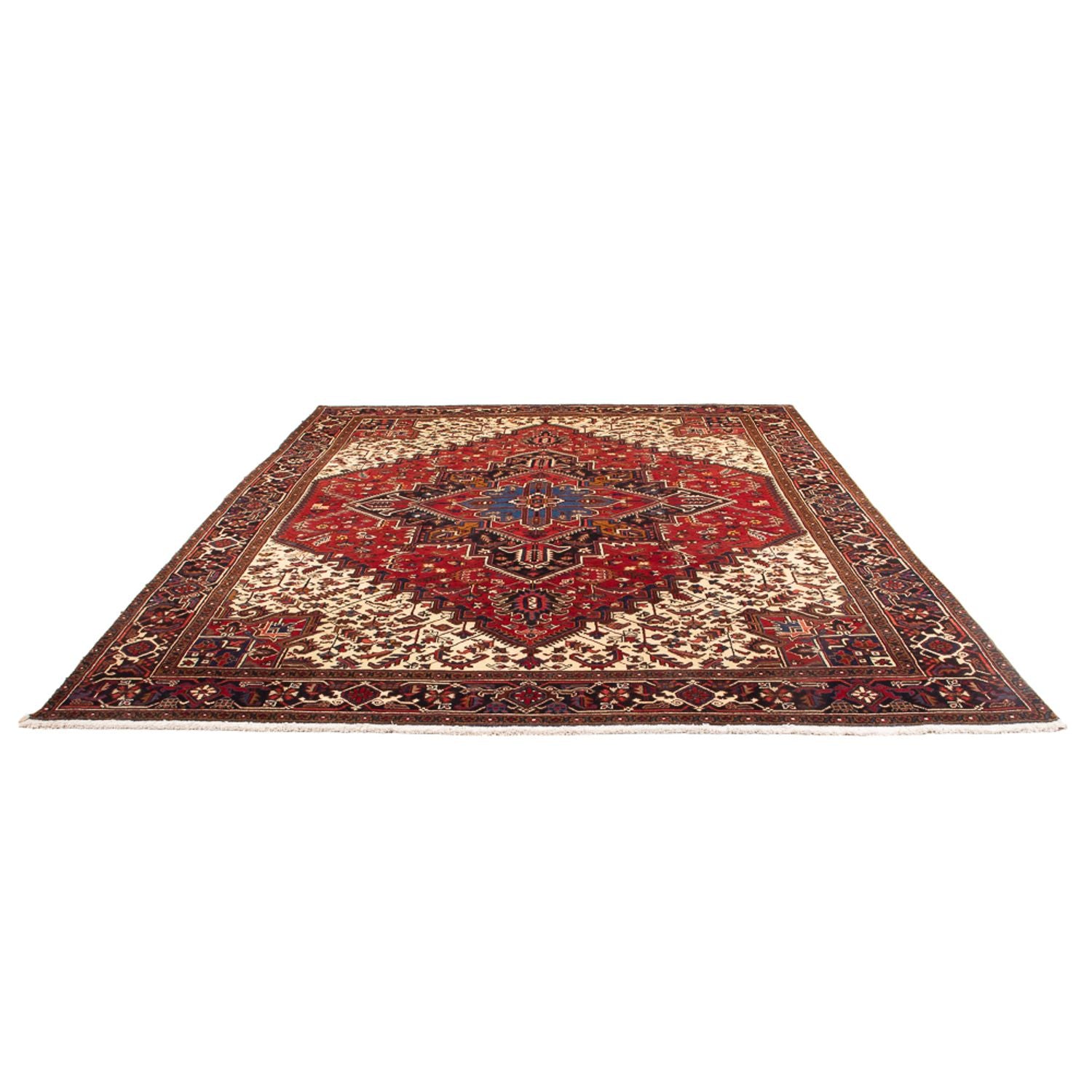 Tapis persan - Nomadic - 339 x 243 cm - crème