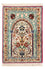Tapis persan - Isfahan - Premium - 103 x 70 cm - vert