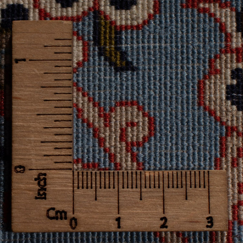 Tapis persan - Isfahan - Premium - 355 x 255 cm - bleu foncé