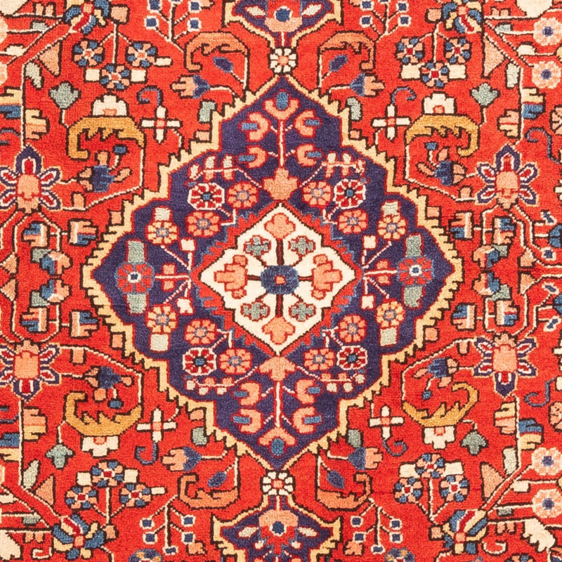 Tapis persan - Nomadic - 160 x 108 cm - rouge