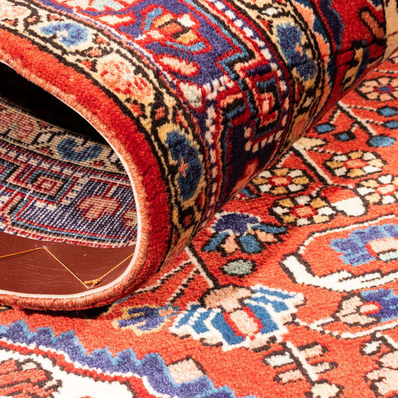 Tapis persan - Nomadic - 160 x 108 cm - rouge