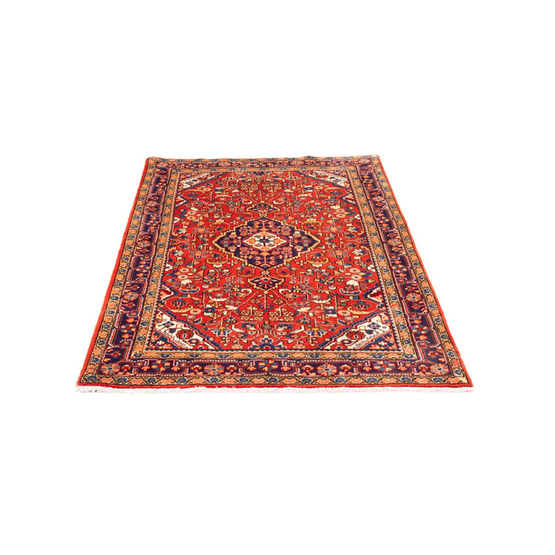 Tapis persan - Nomadic - 160 x 108 cm - rouge