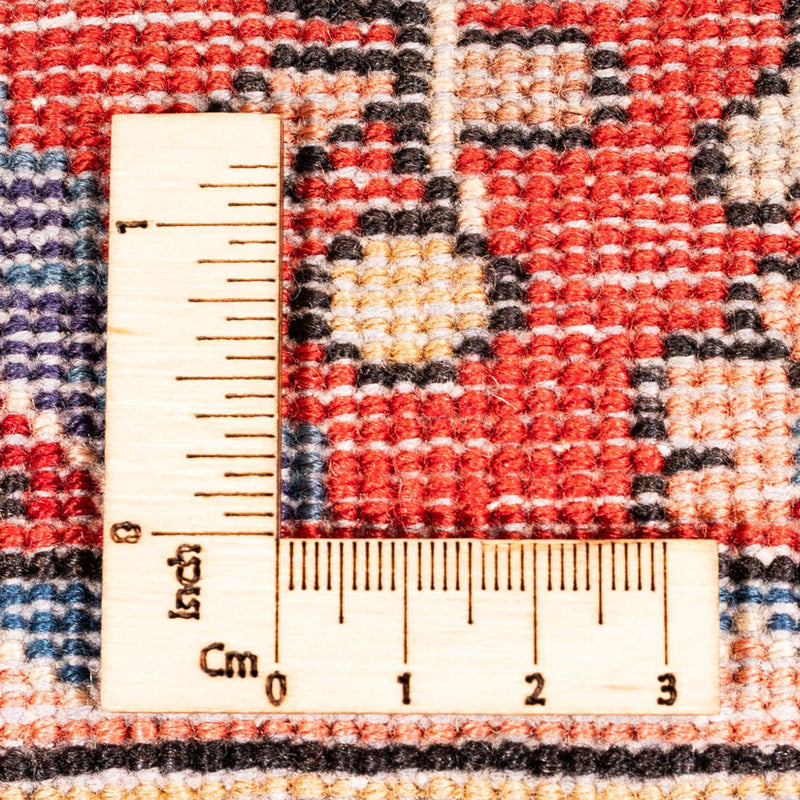 Tapis persan - Nomadic - 160 x 108 cm - rouge