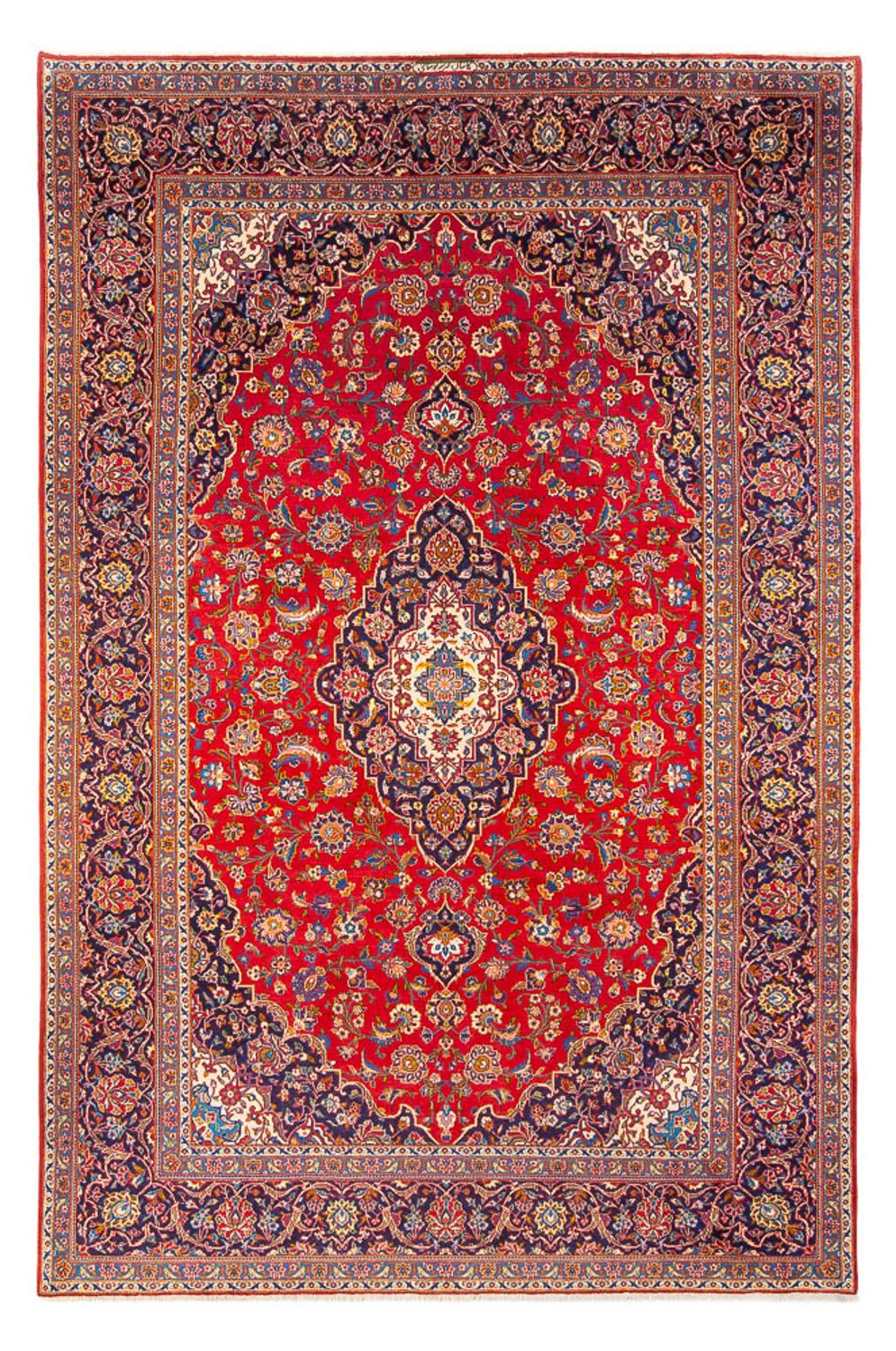 Tapis persan - Keshan - 338 x 230 cm - rouge