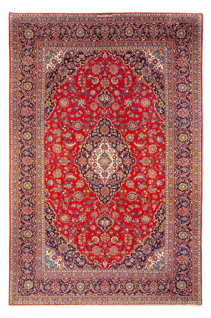 Tapis persan - Keshan - 338 x 230 cm - rouge
