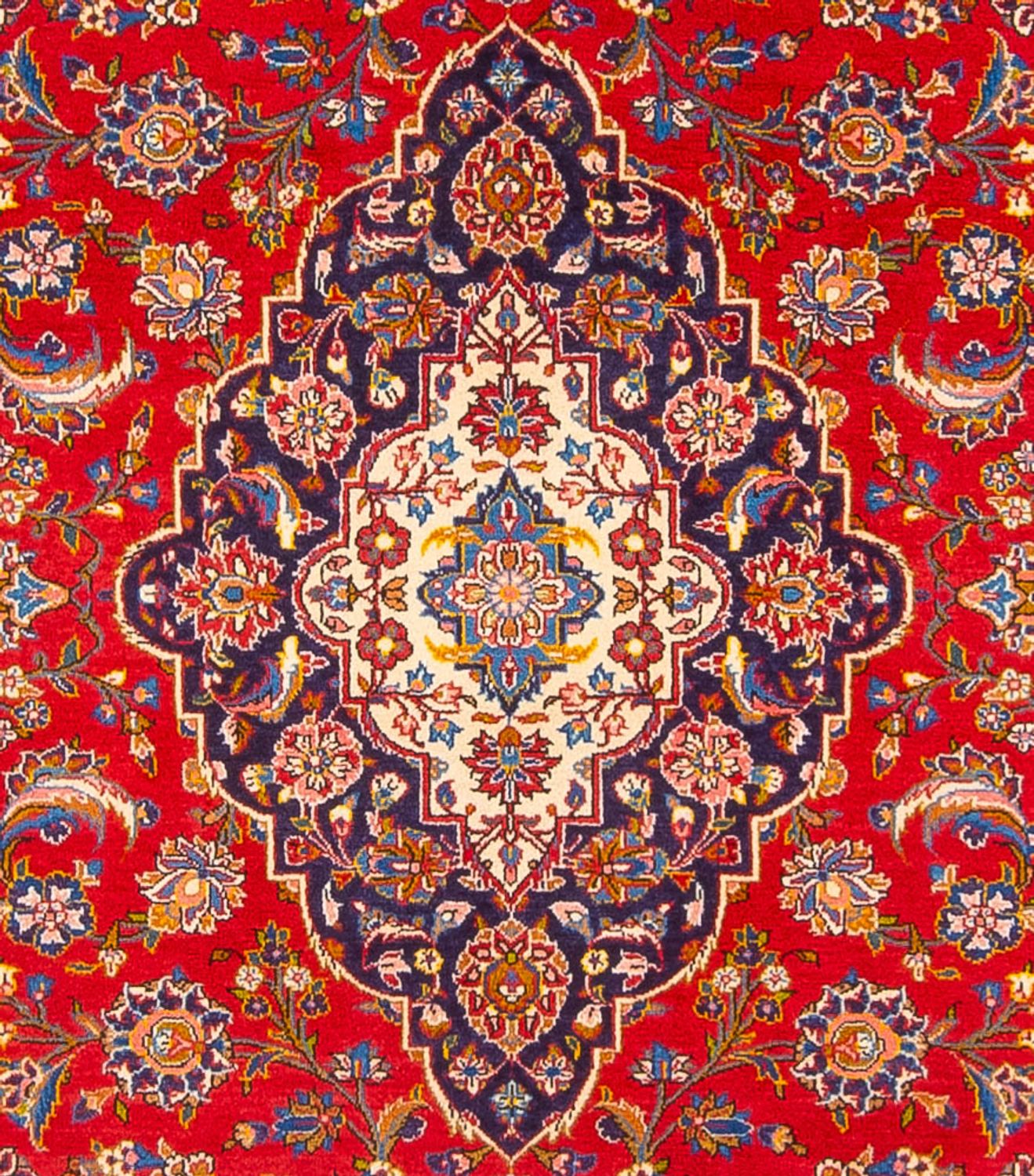 Tapis persan - Keshan - 338 x 230 cm - rouge