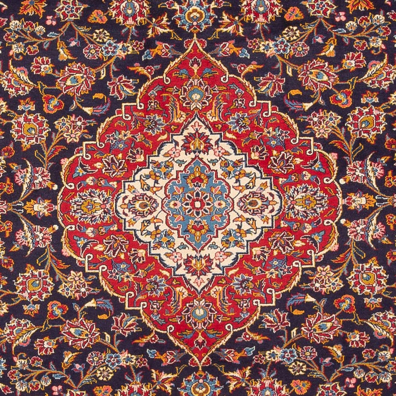 Tapis persan - Keshan - 388 x 300 cm - rouge