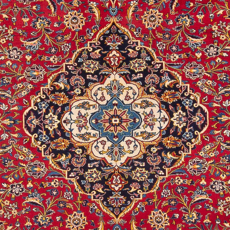 Tapis persan - Keshan - 390 x 297 cm - rouge