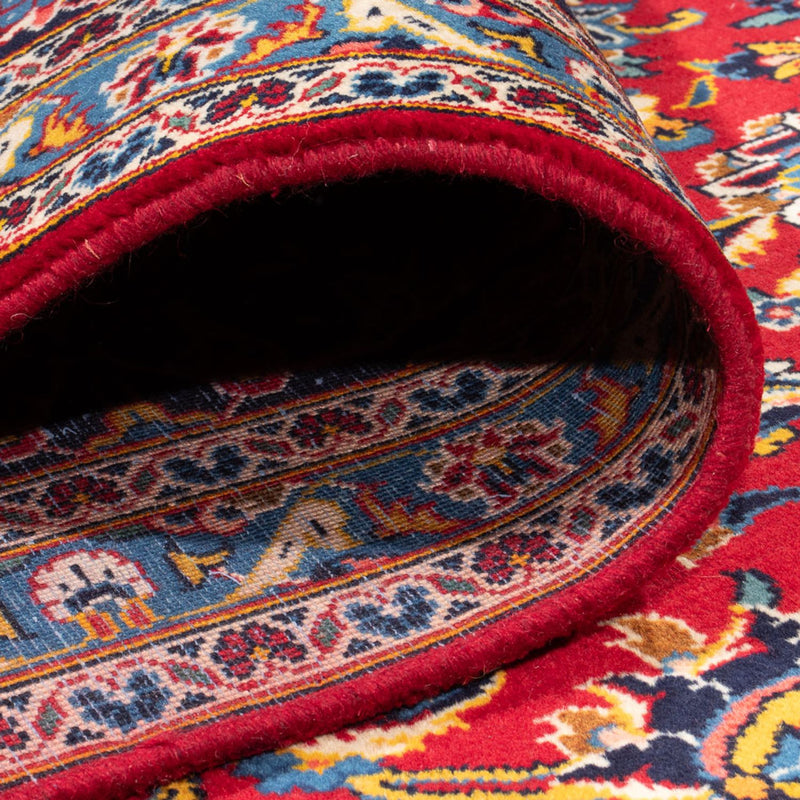 Tapis persan - Keshan - 390 x 297 cm - rouge