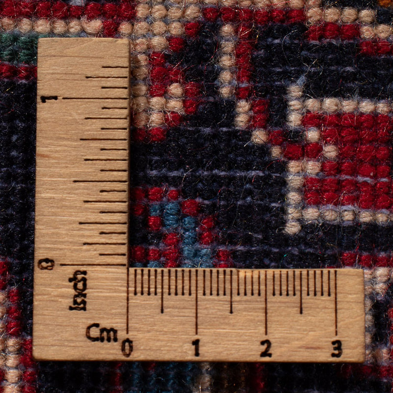 Tapis persan - Keshan - 390 x 297 cm - rouge