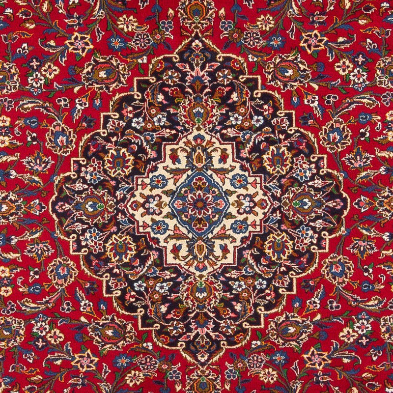 Tapis persan - Keshan - 405 x 297 cm - rouge