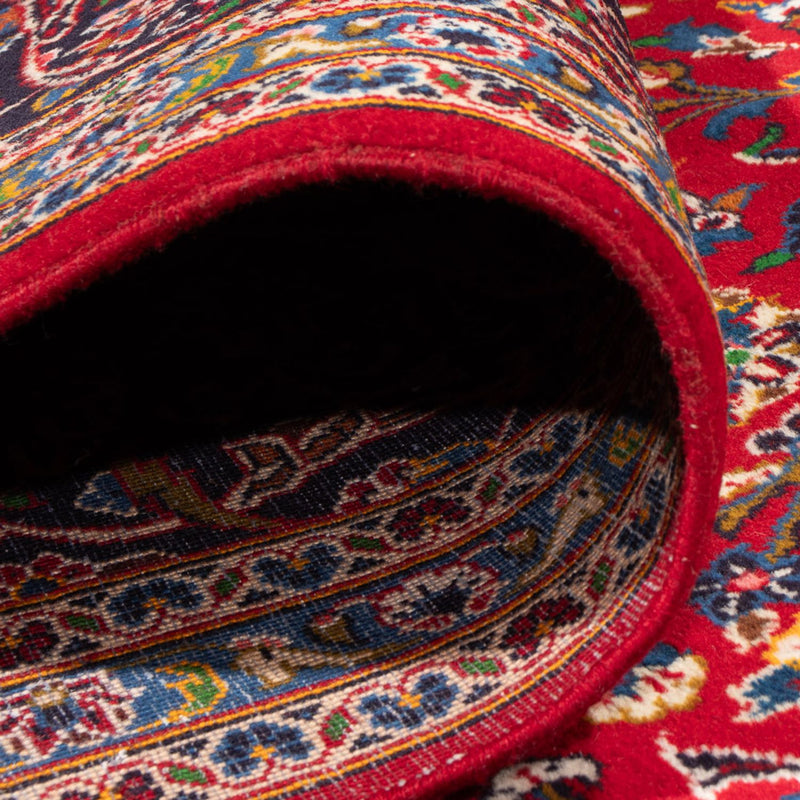 Tapis persan - Keshan - 405 x 297 cm - rouge