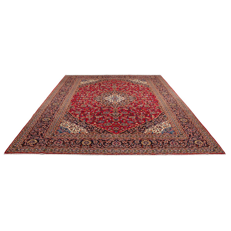 Tapis persan - Keshan - 405 x 297 cm - rouge