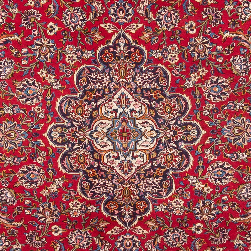 Tapis persan - Keshan - 394 x 295 cm - rouge