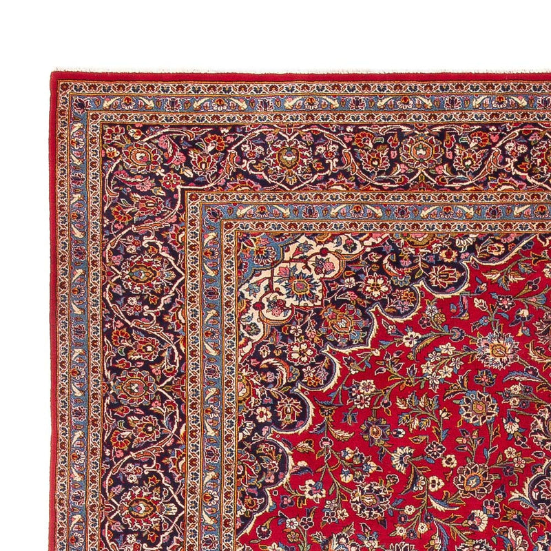 Tapis persan - Keshan - 394 x 295 cm - rouge