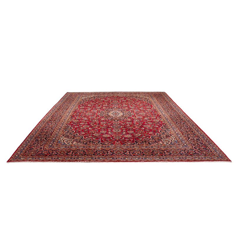 Tapis persan - Keshan - 394 x 295 cm - rouge