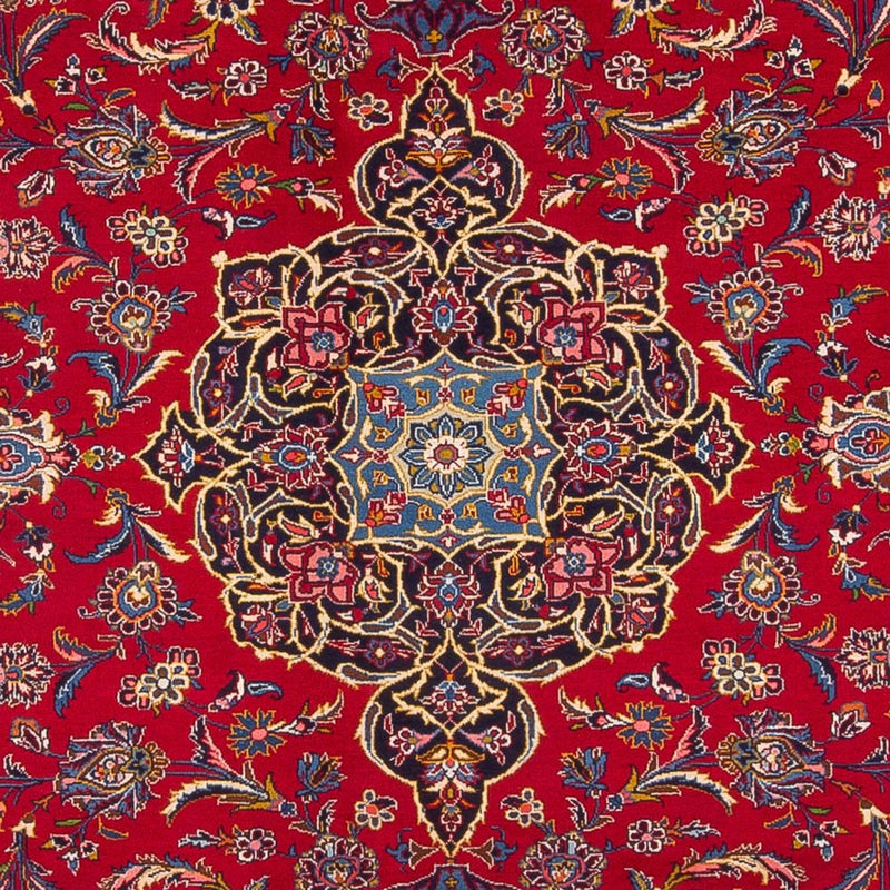 Tapis persan - Keshan - 412 x 290 cm - rouge