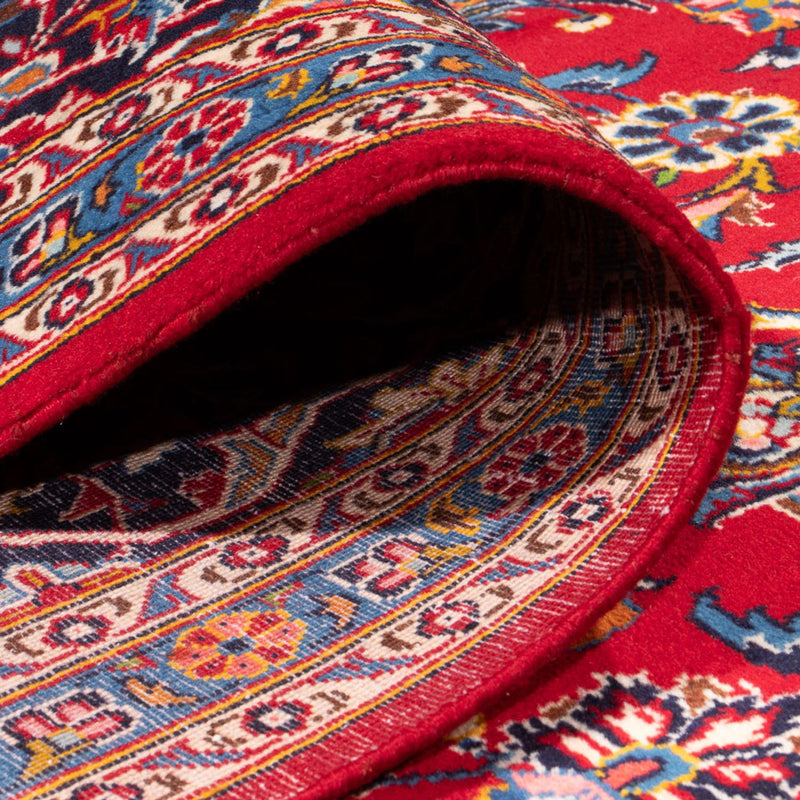 Tapis persan - Keshan - 412 x 290 cm - rouge