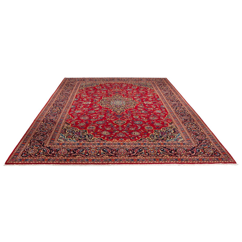 Tapis persan - Keshan - 412 x 290 cm - rouge