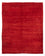 Tapis Gabbeh - Persan - 387 x 304 cm - rouge
