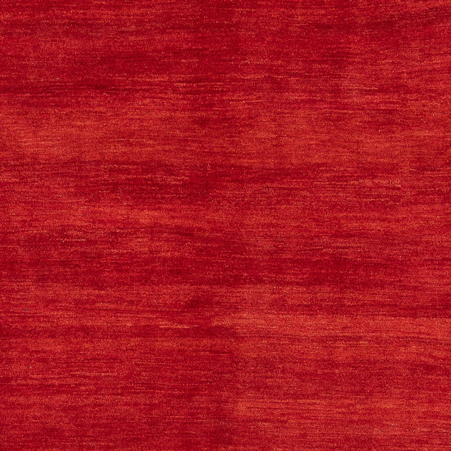 Tapis Gabbeh - Persan - 387 x 304 cm - rouge
