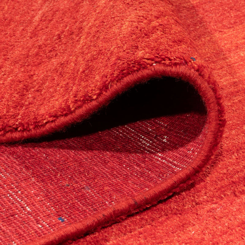 Tapis Gabbeh - Persan - 387 x 304 cm - rouge