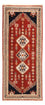 Tapis de couloir Tapis Gabbeh - Persan Kashkuli - 198 x 86 cm - rouge