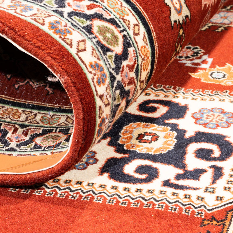 Tapis de couloir Tapis Gabbeh - Persan Kashkuli - 198 x 86 cm - rouge