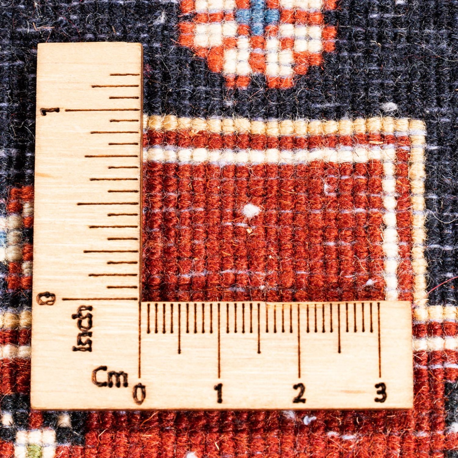 Tapis de couloir Tapis Gabbeh - Persan Kashkuli - 198 x 86 cm - rouge
