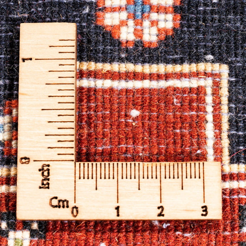 Tapis de couloir Tapis Gabbeh - Persan Kashkuli - 198 x 86 cm - rouge