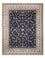 Tapis persan - Nain - 395 x 300 cm - bleu foncé