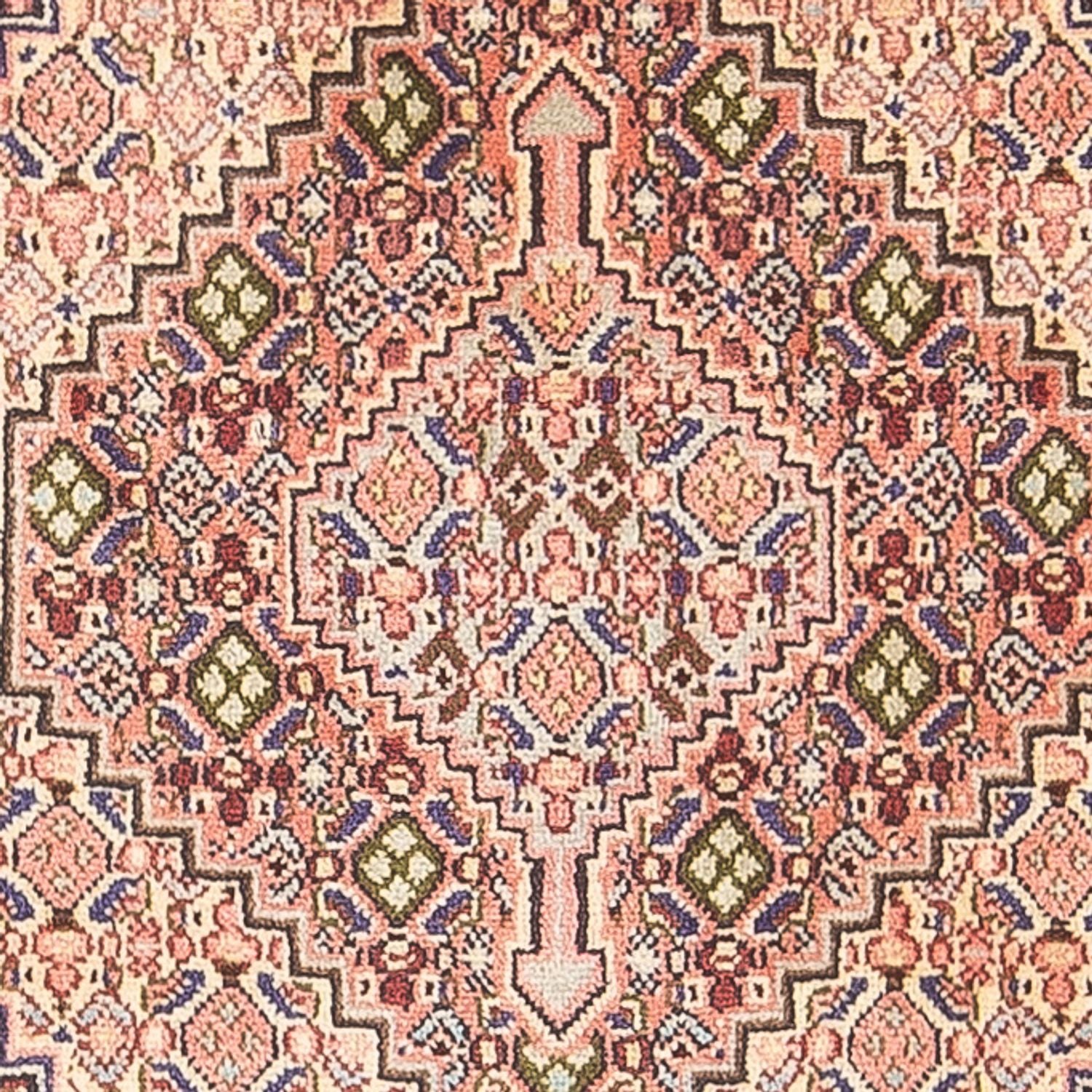 Tapis persan - Classique - 103 x 73 cm - beige foncé