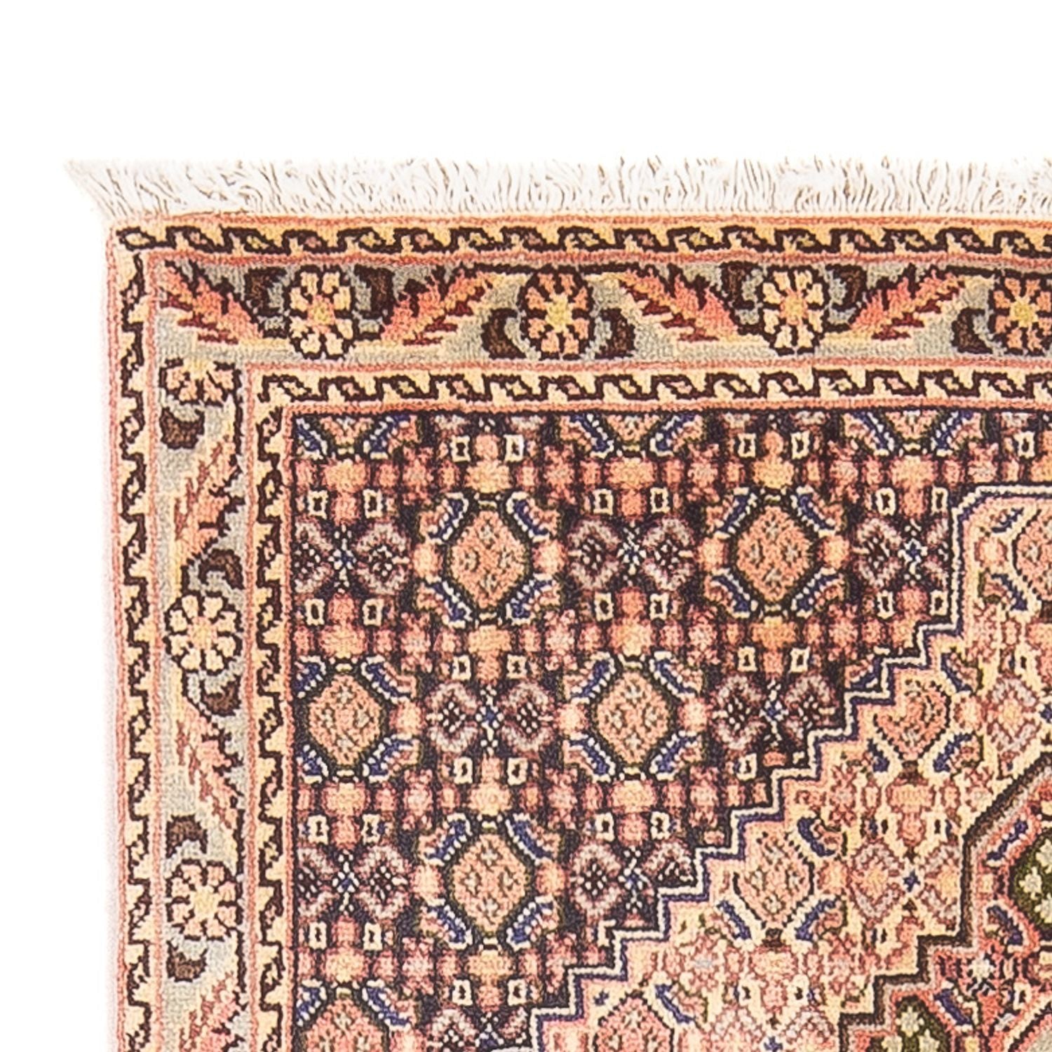Tapis persan - Classique - 103 x 73 cm - beige foncé