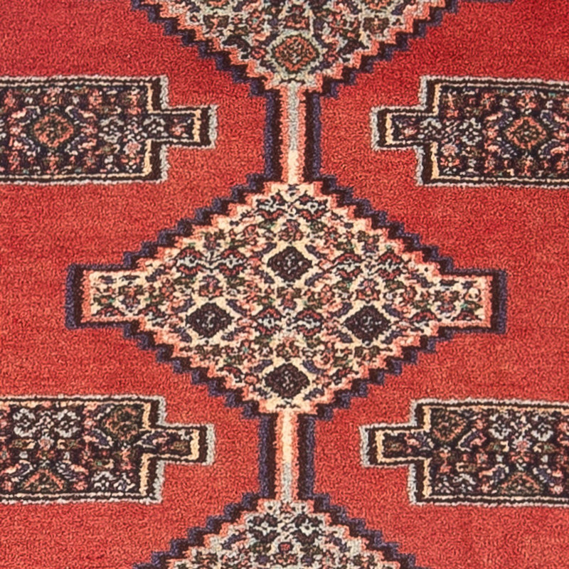 Tapis persan - Classique - 98 x 76 cm - rouge