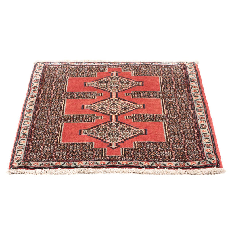 Tapis persan - Classique - 98 x 76 cm - rouge