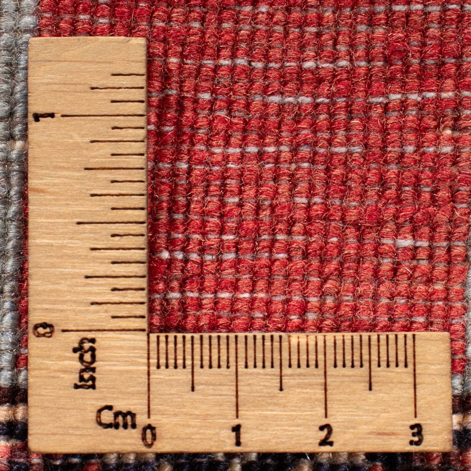 Tapis persan - Classique - 98 x 76 cm - rouge