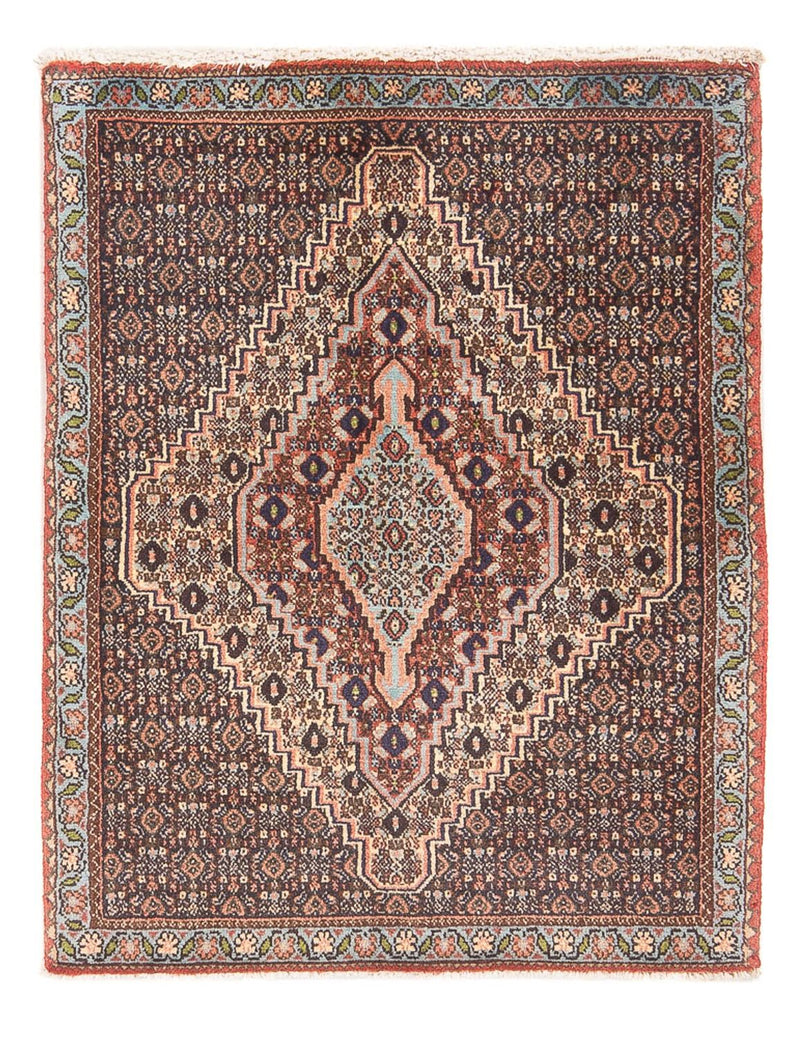Tapis persan - Classique - 98 x 73 cm - beige foncé