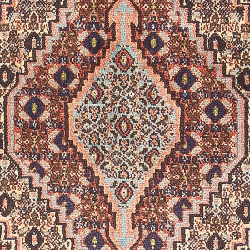 Tapis persan - Classique - 98 x 73 cm - beige foncé