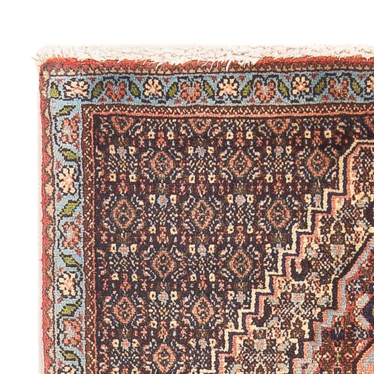 Tapis persan - Classique - 98 x 73 cm - beige foncé