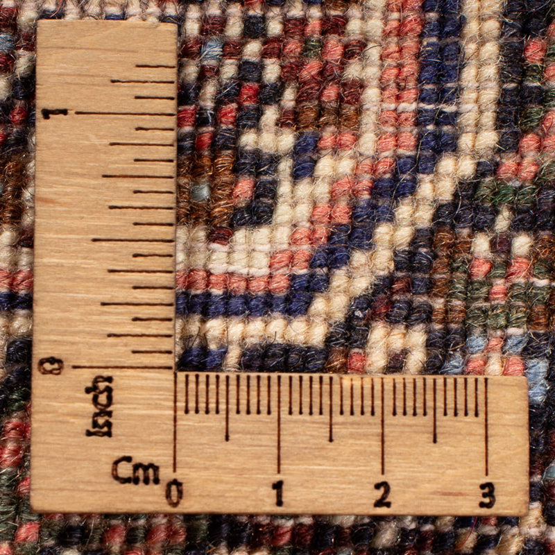 Tapis persan - Classique - 98 x 73 cm - beige foncé