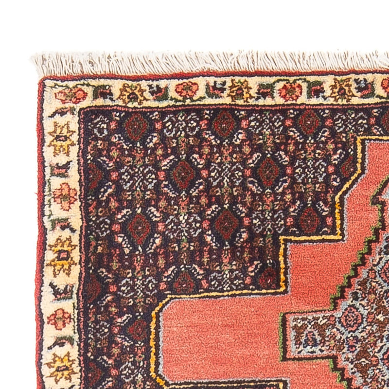 Tapis persan - Classique - 100 x 72 cm - orange
