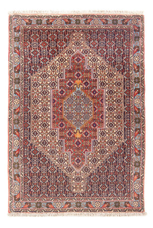 Perserteppich - Classic - 113 x 76 cm - hellrot