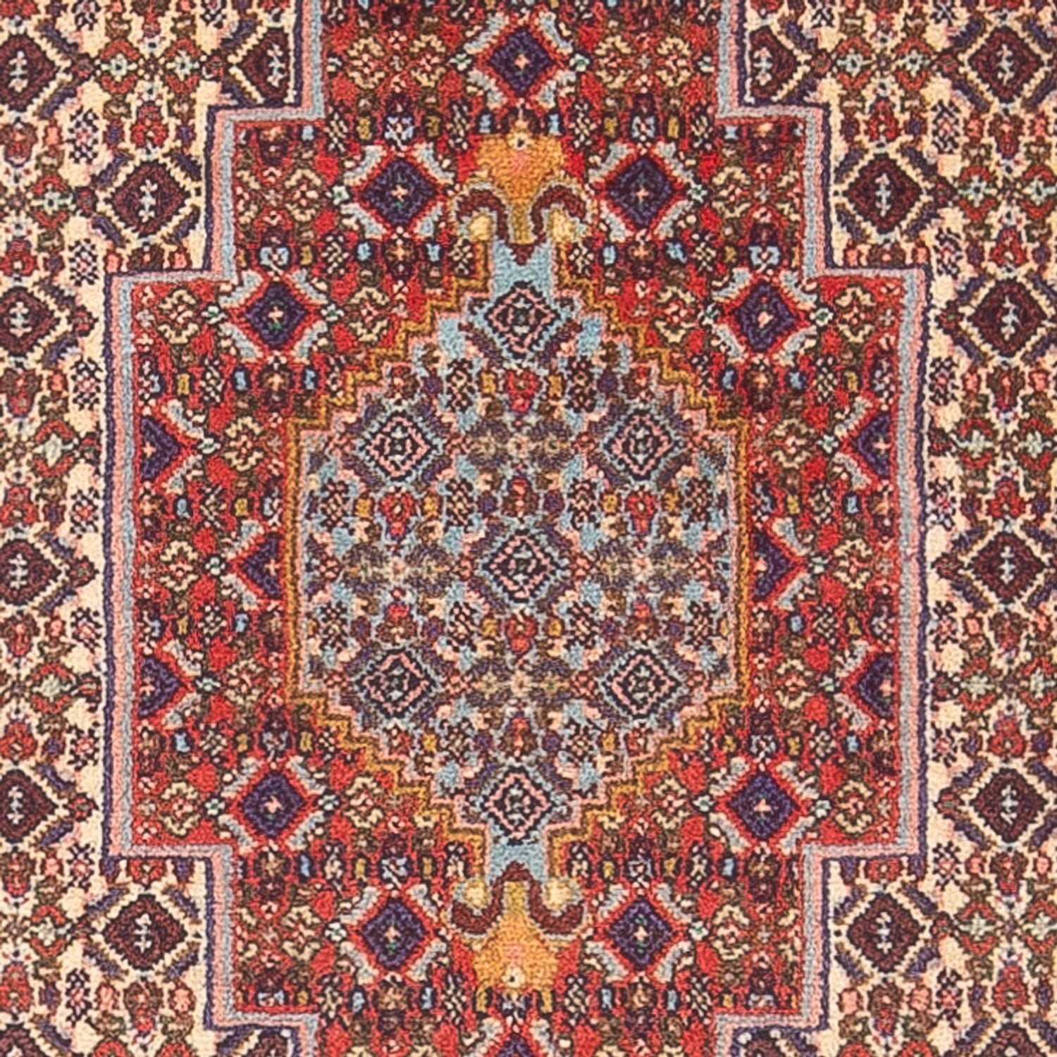 Tapis persan - Classique - 113 x 76 cm - rouge clair