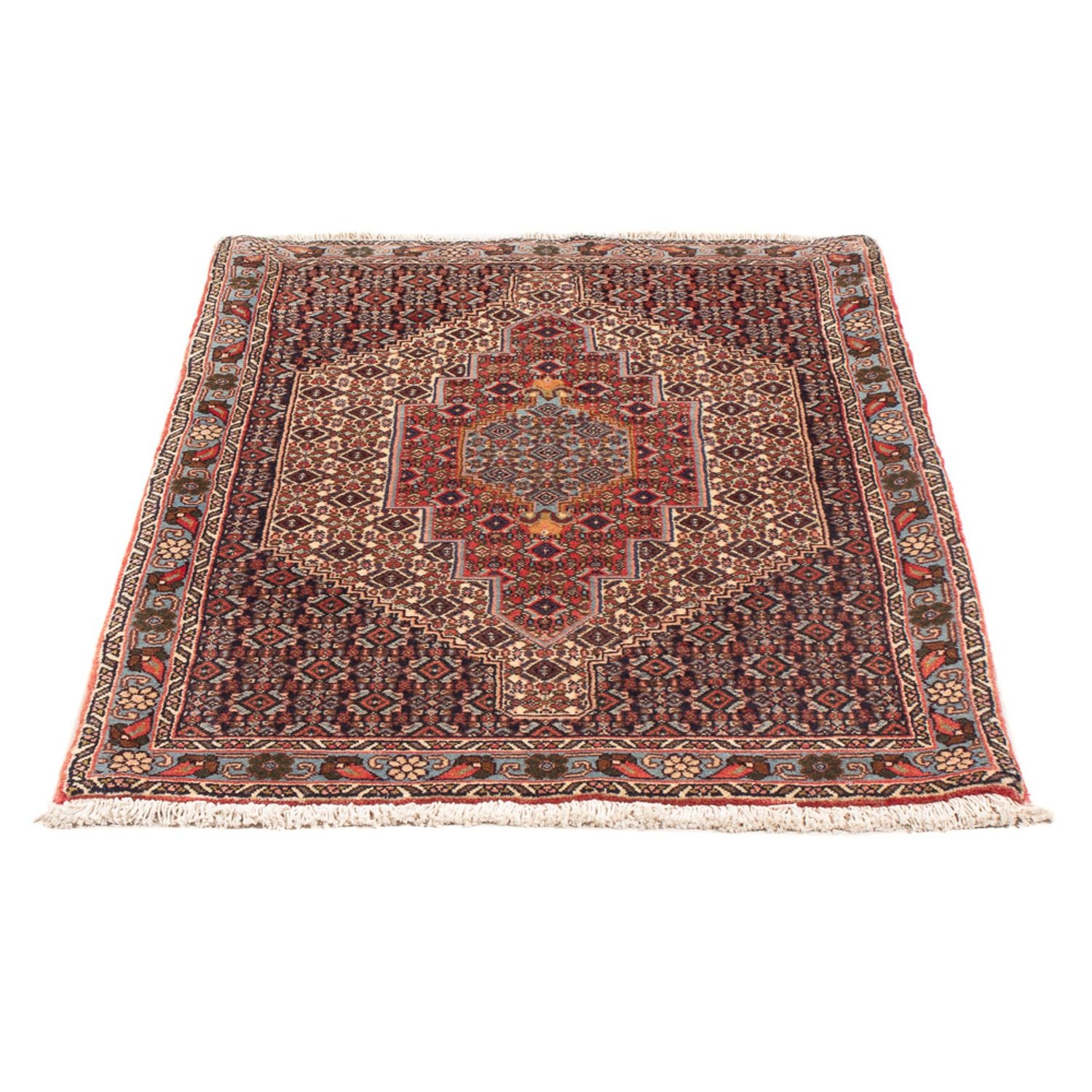 Tapis persan - Classique - 113 x 76 cm - rouge clair