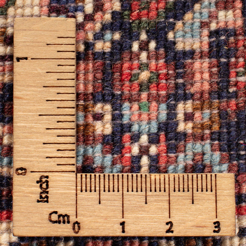 Tapis persan - Classique - 113 x 76 cm - rouge clair